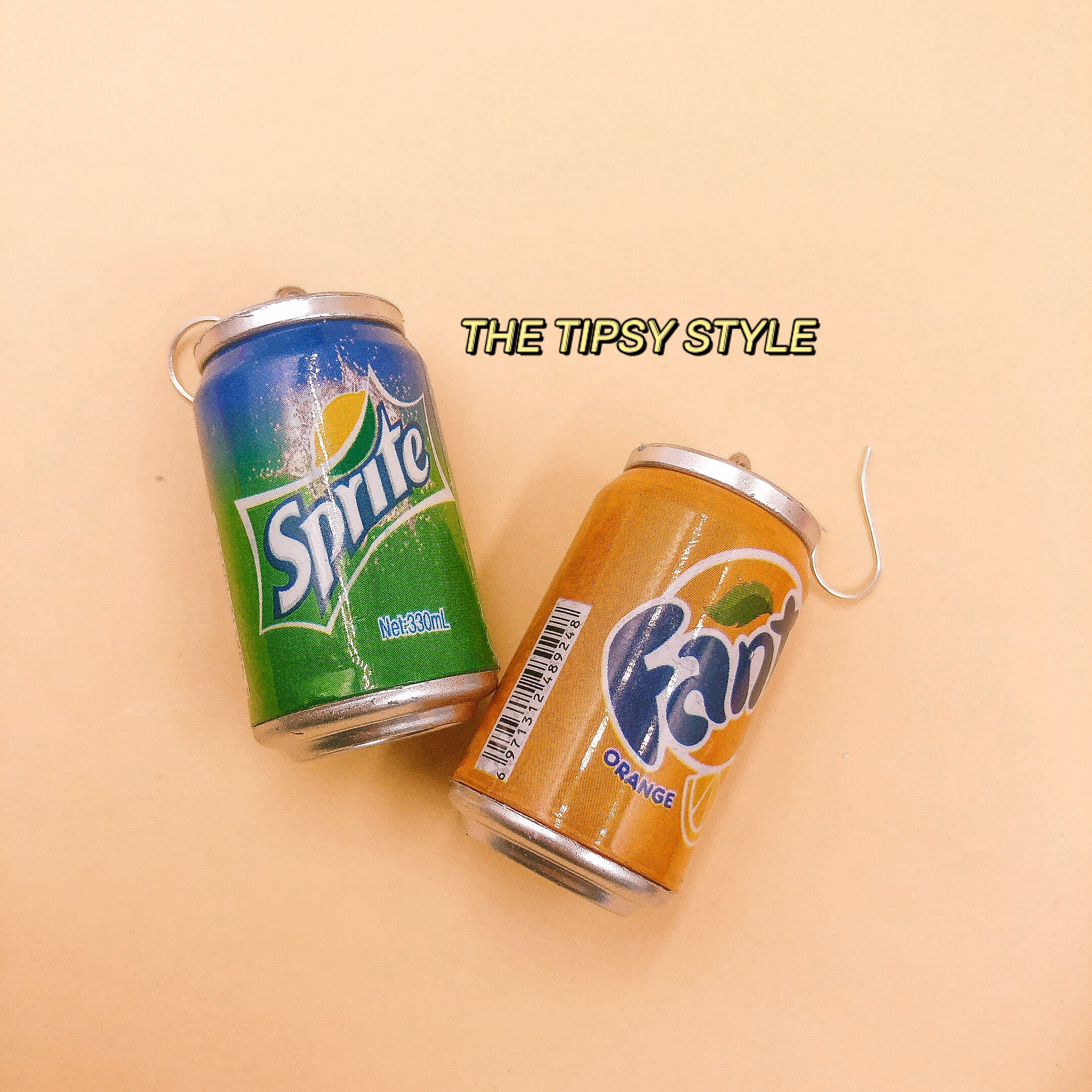 Soda Drinks Earrings