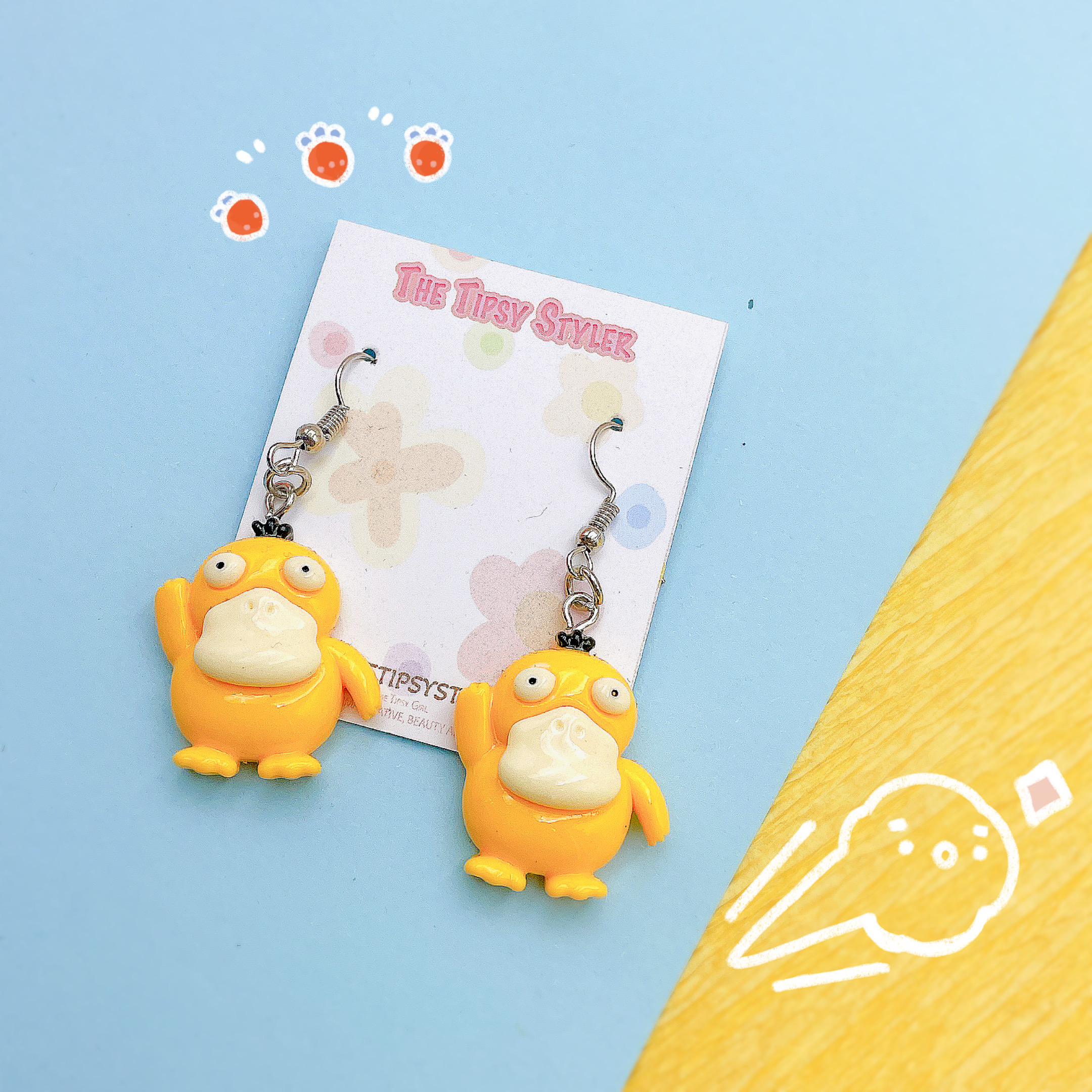 Psyduck’s Earring