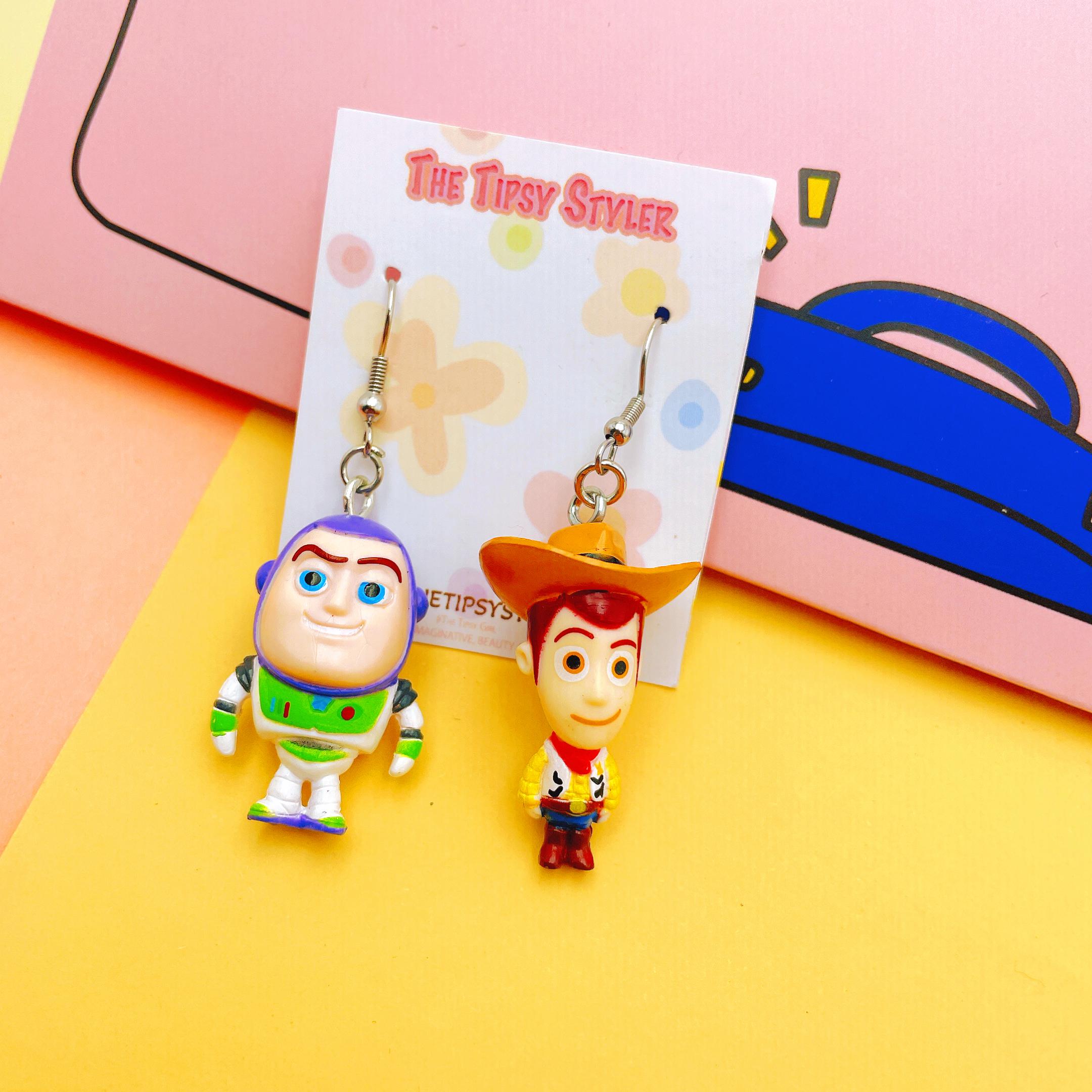 Woody & Buzz Earrings