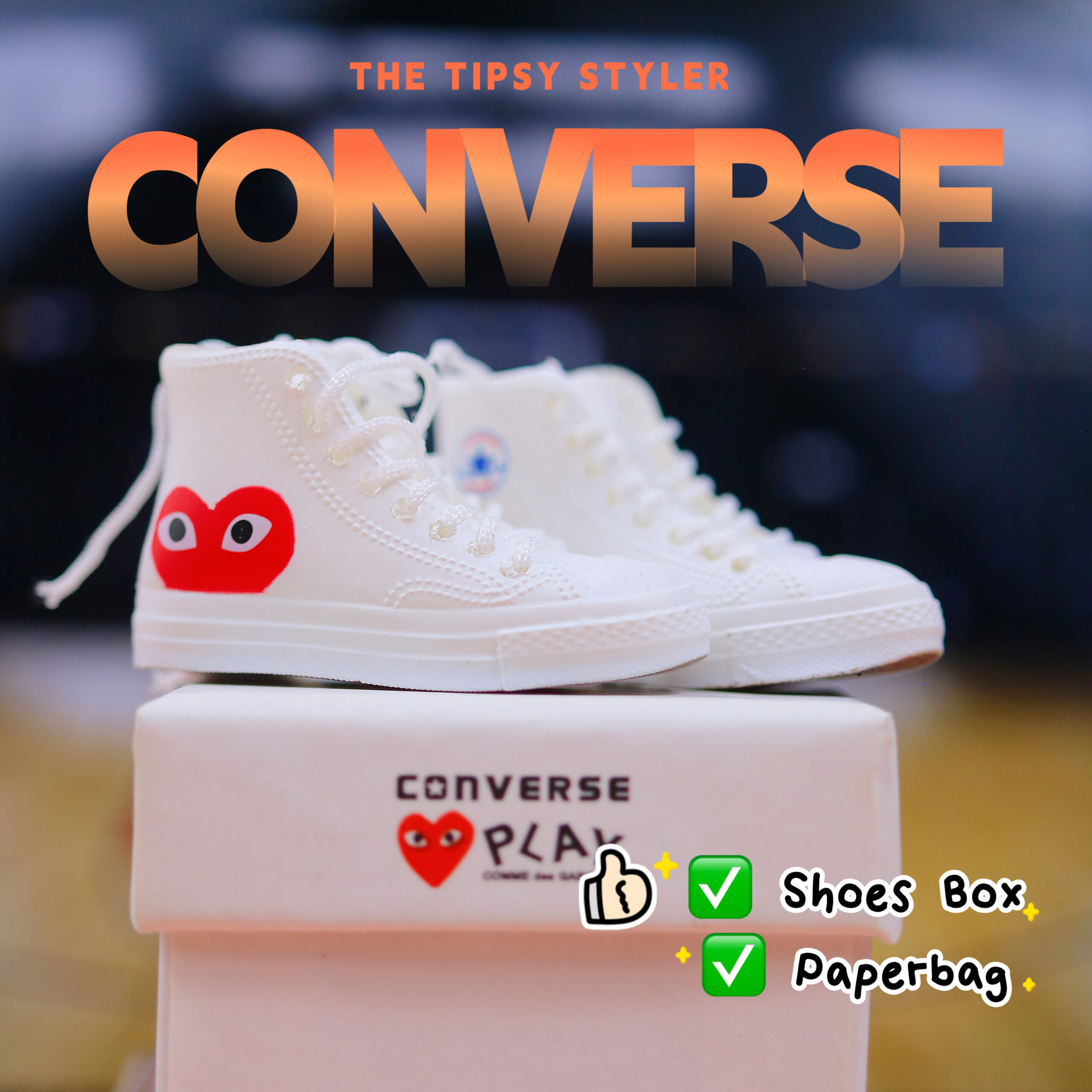 Hofte ris mavepine Off-White x Converse Chuck 70 High 2.0 3D Sneaker Minature | THE TIPSY  STYLER
