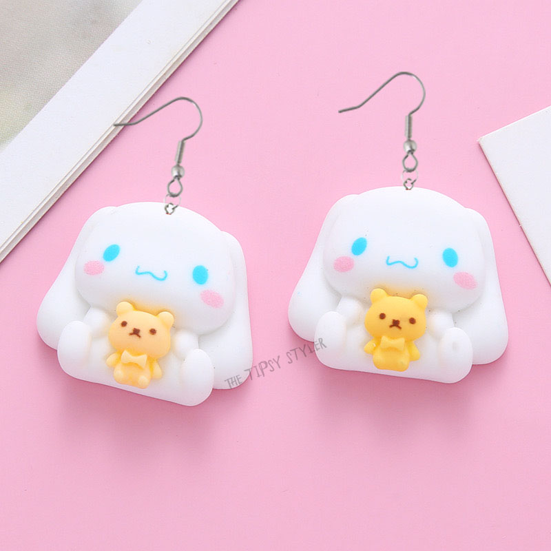 Cinnamoroll clay earring