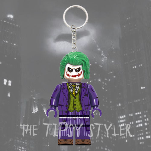 Joker Keychain / Earring