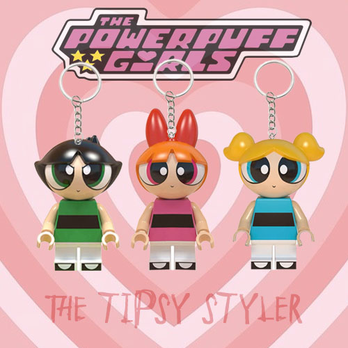 Powerpuff Girls Keychain / Earring