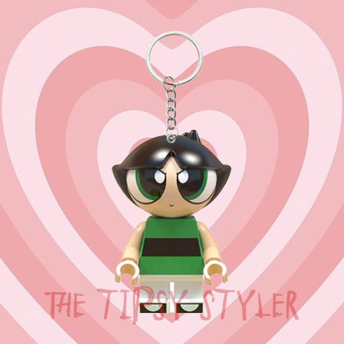 Powerpuff Girls Keychain / Earring