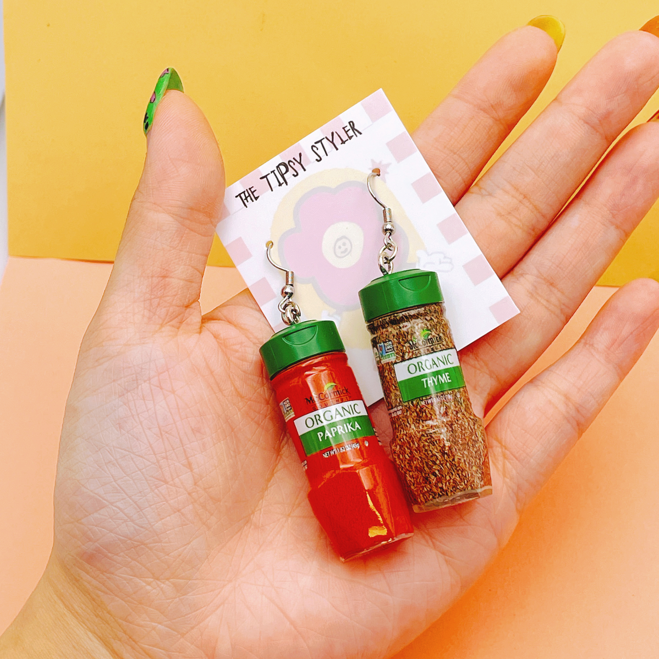 Paprika & Thyme Earring