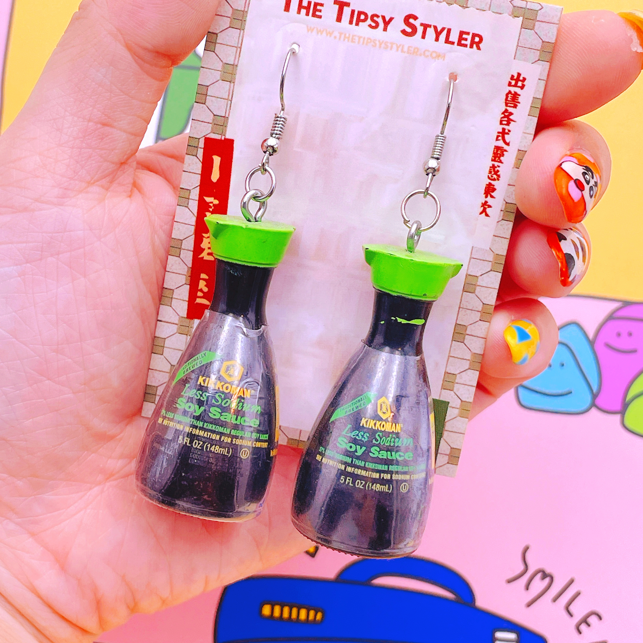 Soy Sauce Earring