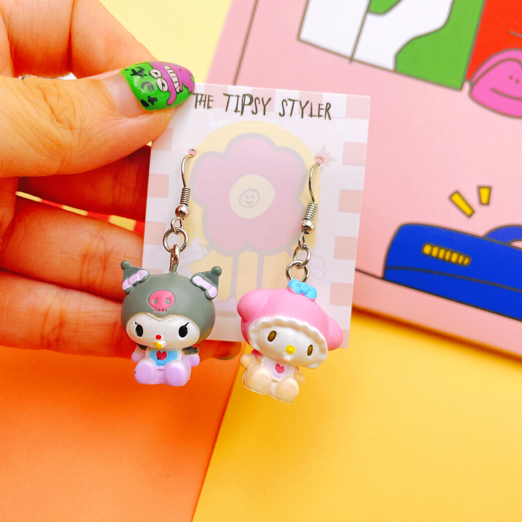 Sanrio Earrings