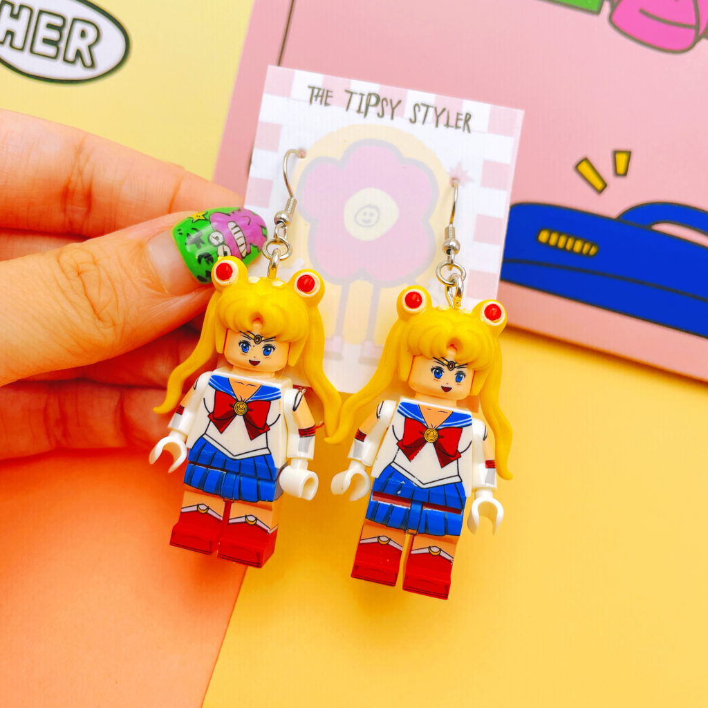 Sailor Moon Mini Figure Earring