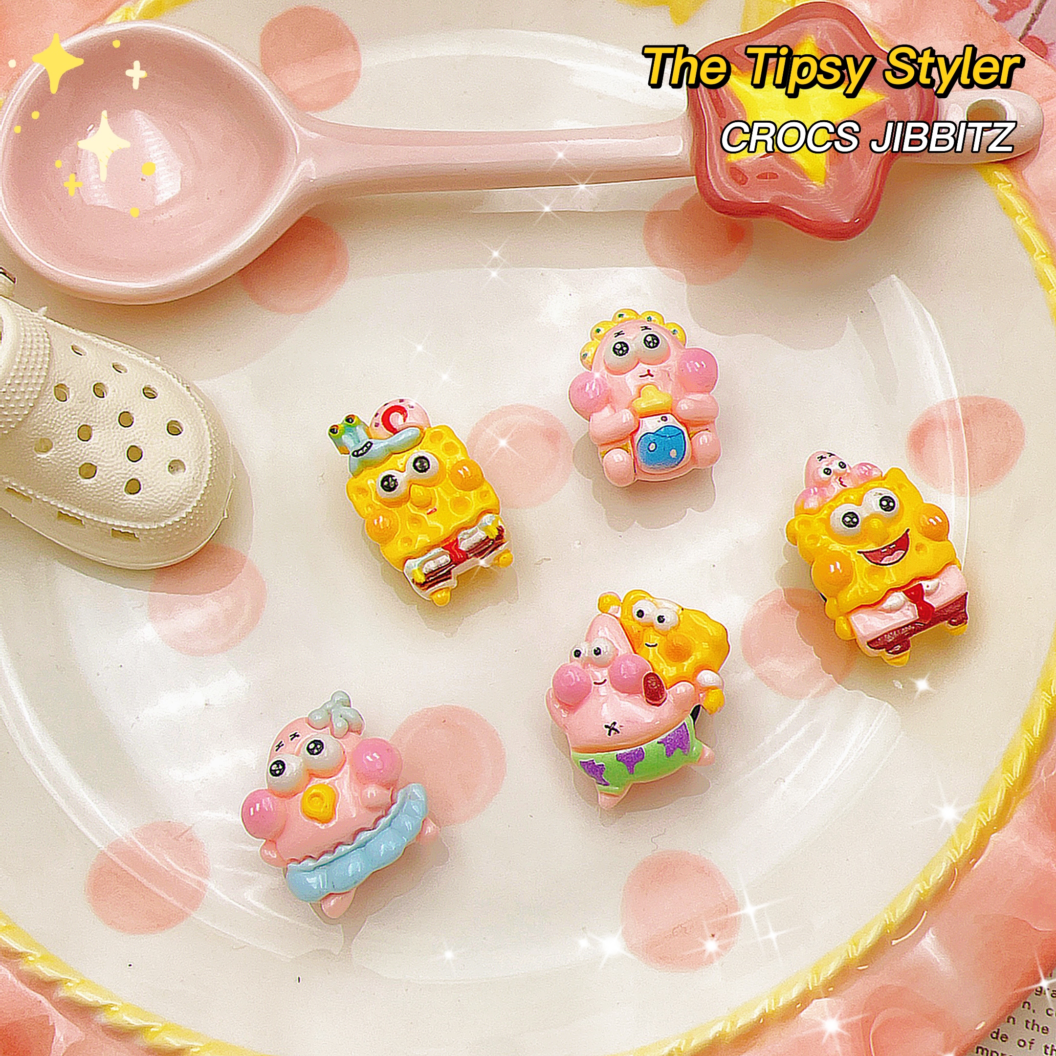 SpongeBob Jibbitz Set