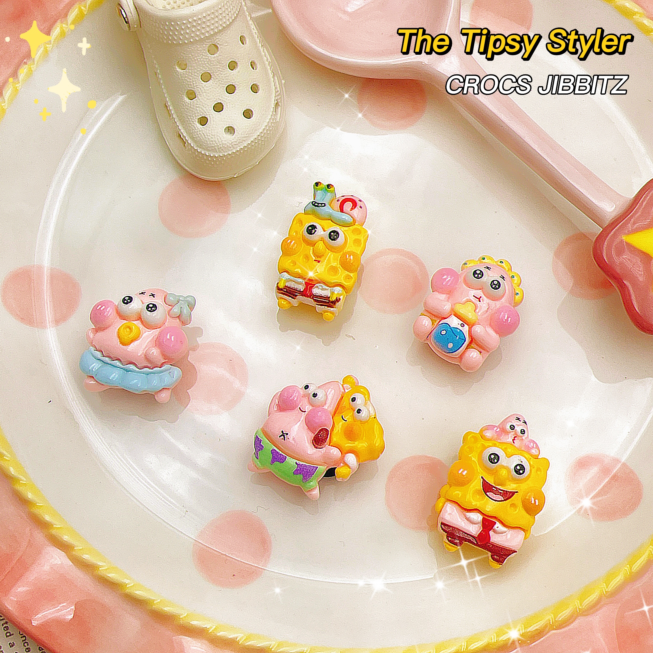 SpongeBob Jibbitz Set