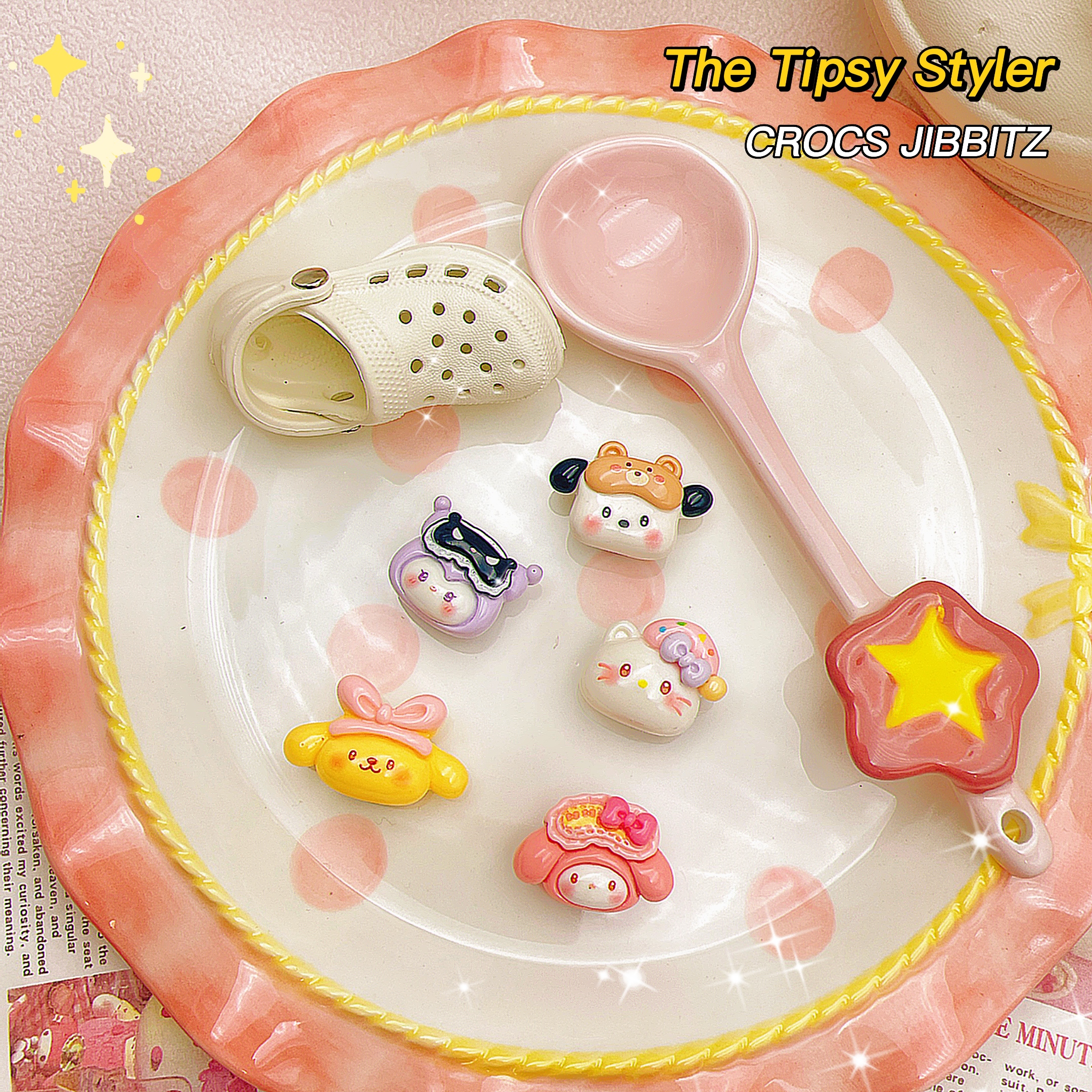 Sanrio Jibbitz Set 1