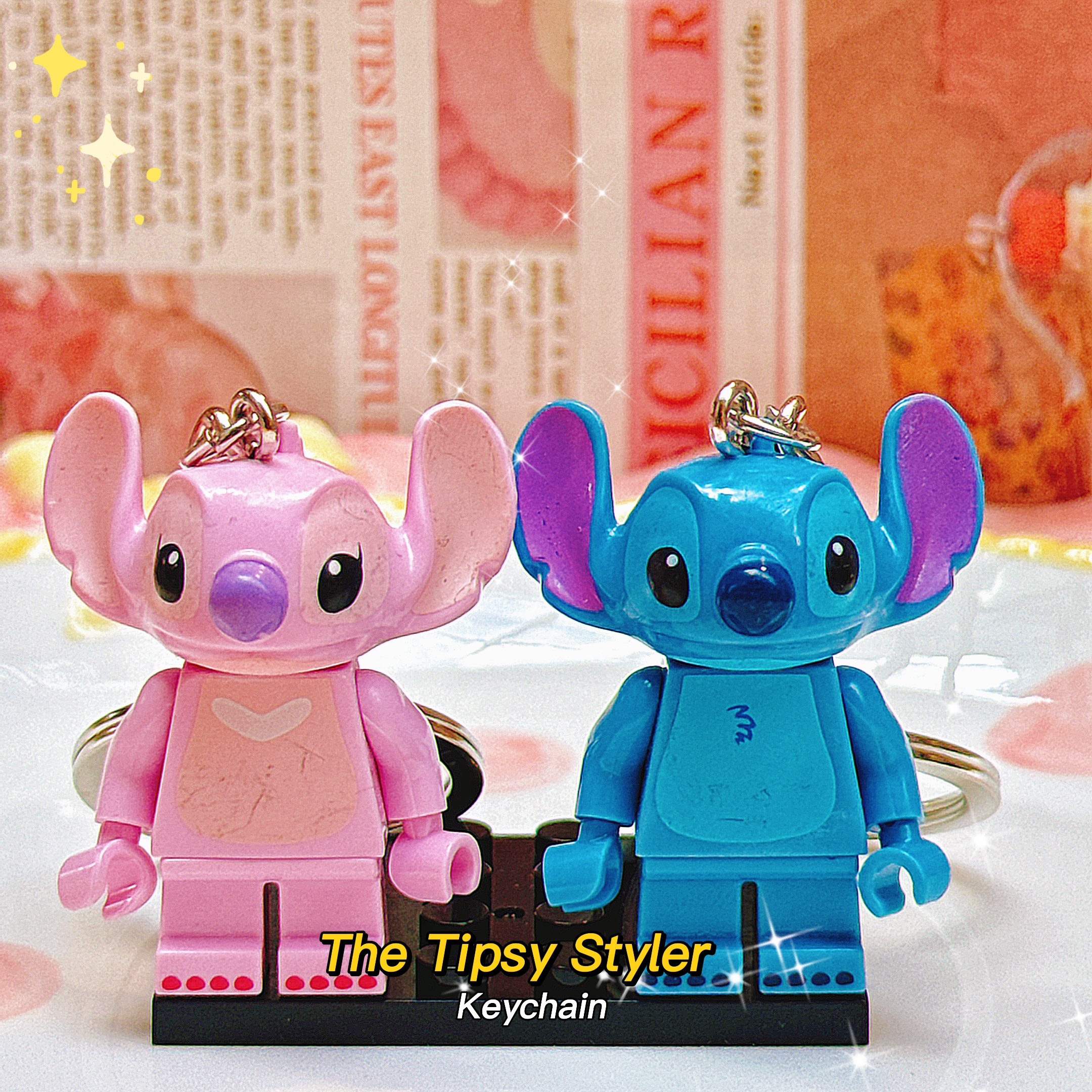 Stitch Keychain